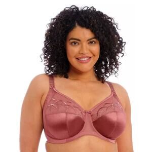 Elomi EL4030 Cate Rosewood Underwire Full Coverage Bra 34J B2509